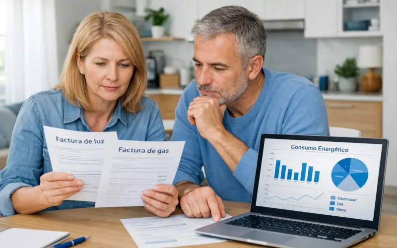 Portada: Cambios clave en la luz y el gas en 2026: ayudas, impuestos y futuro energético | Guía EnyGas