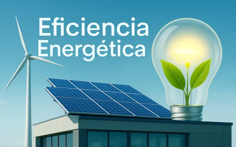 Portada: Eficiencia energética  | Guía EnyGas