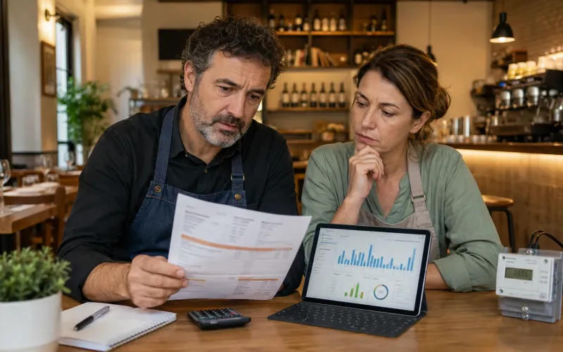 Portada: Me reclaman una factura de luz de 21.000 € que no corresponde con mi consumo: ¿qué puedo hacer? | Guía EnyGas