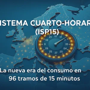 Portada: El Sistema Cuarto-Horario que Revoluciona el Mercado Eléctrico Español | Guía EnyGas
