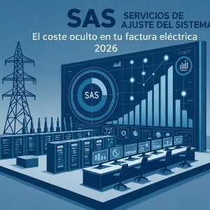 Portada: Servicios de Ajuste (SAS): por qué sube tu factura de la luz en 2026 | Guía EnyGas