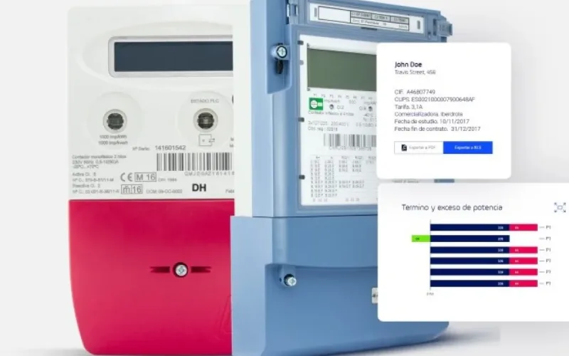 Portada: Tutorial lectura contador digital | Guía EnyGas
