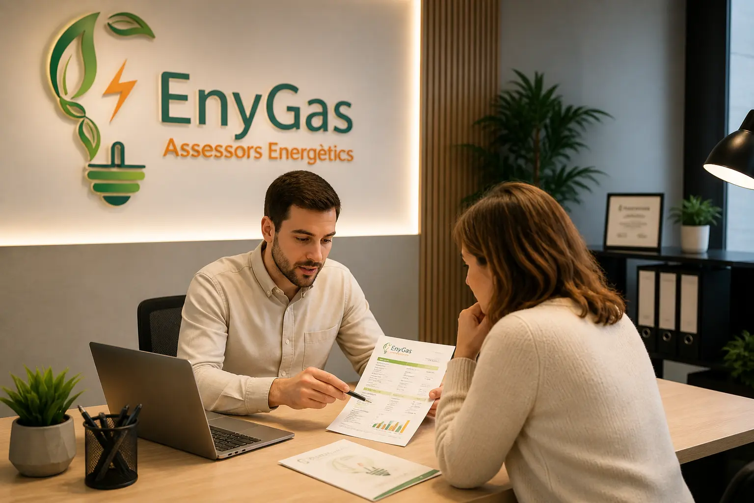 EnyGas asesoría energética
